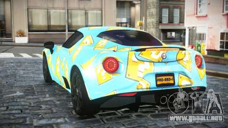 Alfa Romeo 4C Neygail S6 para GTA 4