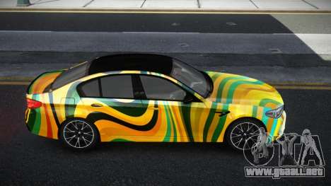 BMW M5 Ziery S10 para GTA 4