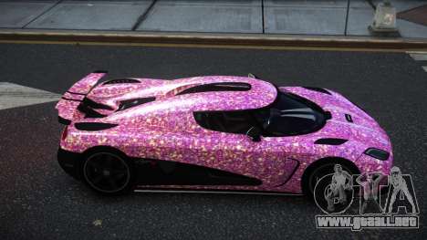 Koenigsegg Agera Jayga S1 para GTA 4