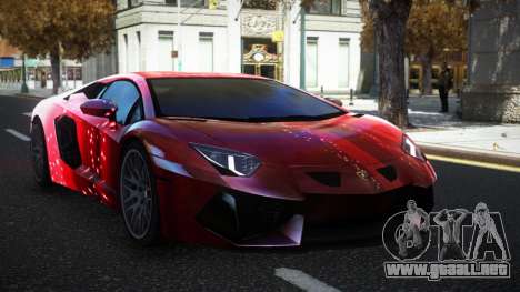 Lamborghini Aventador Rajavin S9 para GTA 4
