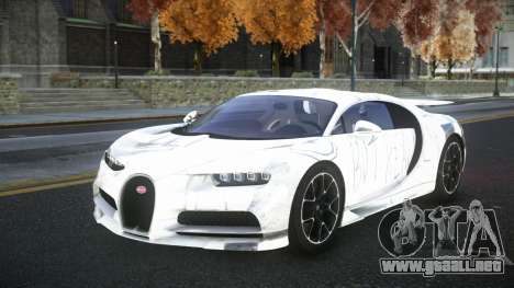 Bugatti Chiron Ashow S7 para GTA 4