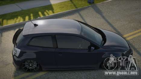 Volkswagen Polo 1.6 TDI Comfortline para GTA San Andreas