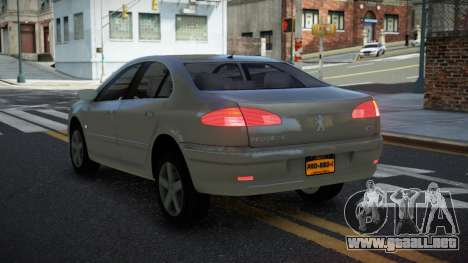 Peugeot 607 Memqeje para GTA 4