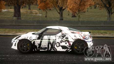Alfa Romeo 4C Brigel S1 para GTA 4