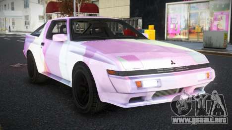 Mitsubishi Starion Najen S12 para GTA 4