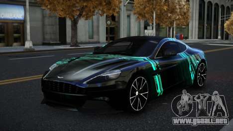 Aston Martin Vanquish Gably S12 para GTA 4