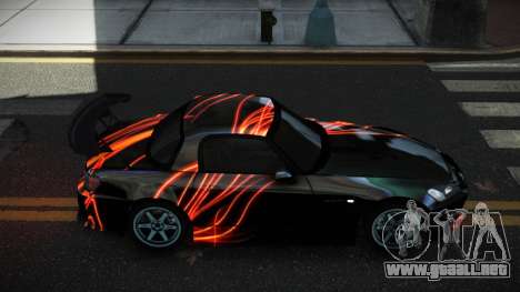 Honda S2000 Nalina S1 para GTA 4