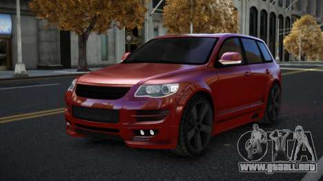 Volkswagen Touareg Gufpab para GTA 4
