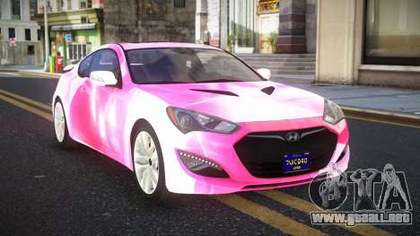 Hyundai Genesis Donahin S7 para GTA 4