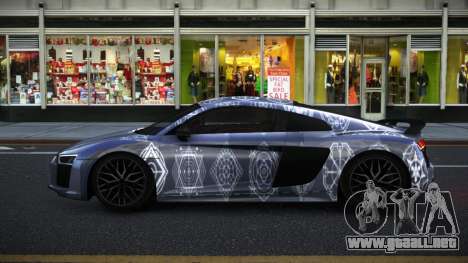 Audi R8 Thehaf S13 para GTA 4