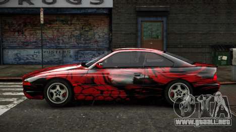BMW 850CSi Saberon S7 para GTA 4