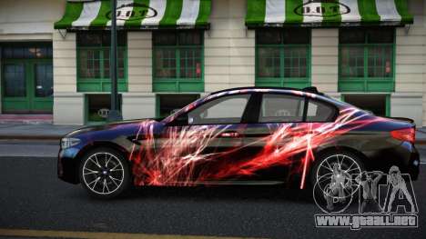 BMW M5 Ziery S5 para GTA 4