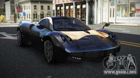 Pagani Huayra Nieme S12 para GTA 4