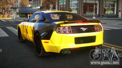 Ford Mustang Gecky S9 para GTA 4