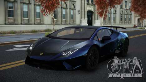 Lamborghini Huracan Nahry S5 para GTA 4