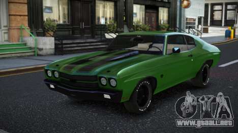Chevrolet Chevelle Vozu para GTA 4