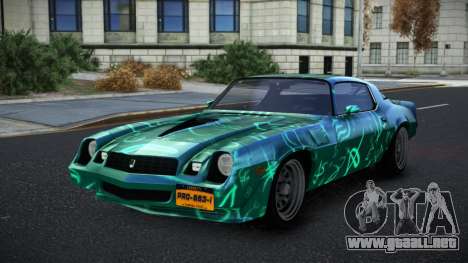 Chevrolet Camaro Nadary S2 para GTA 4