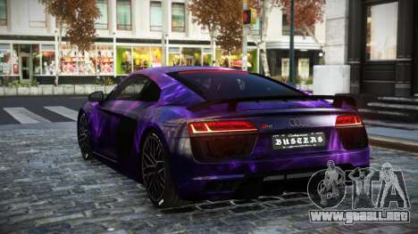 Audi R8 Droceber S8 para GTA 4