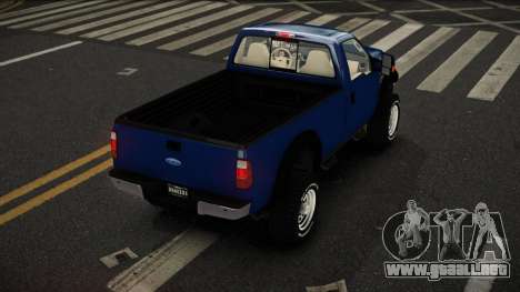 Ford F350 Hiada para GTA 4