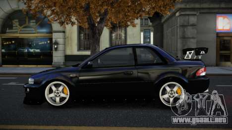 Subaru Impreza Xihud para GTA 4