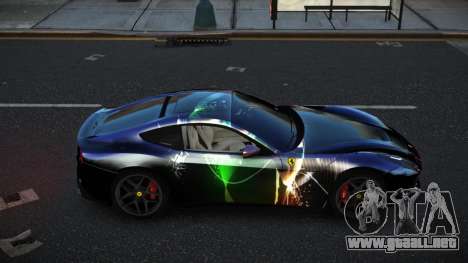 Ferrari F12 Ryjop S4 para GTA 4
