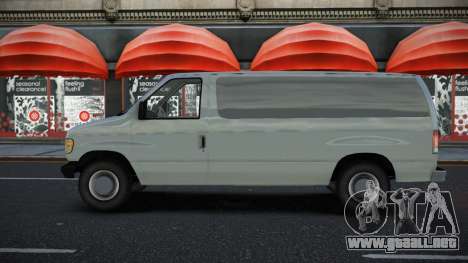 Ford E250 Pabeyeh para GTA 4