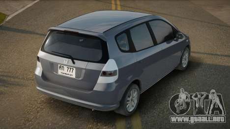 Honda Jazz Fit Khas Indonesia para GTA San Andreas