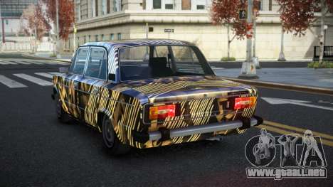 VAZ 2106 Antha S12 para GTA 4