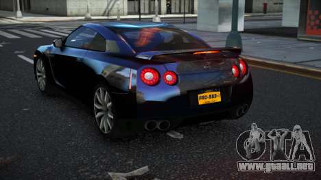 Nissan GT-R Sontin S2 para GTA 4