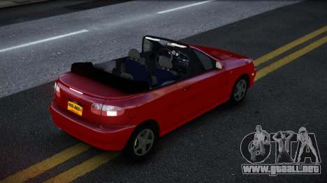 Daewoo Lanos Xibzupuqo para GTA 4