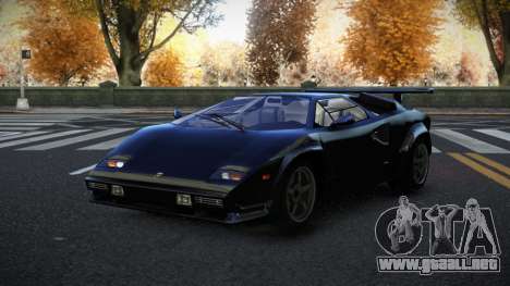 Lamborghini Countach Yifubew para GTA 4