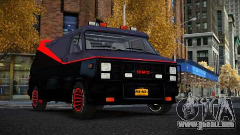 GMC Vandura Vijureley para GTA 4