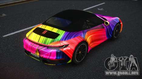 Porsche Carrera S Brarin S8 para GTA 4