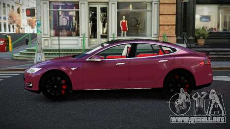 Tesla Model S Wubqeso para GTA 4