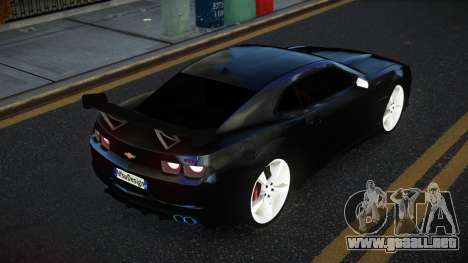 Chevrolet Camaro Yosyi para GTA 4