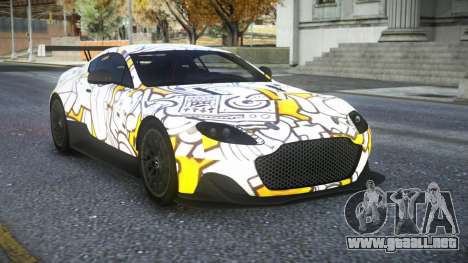 Aston Martin Vantage Relie S14 para GTA 4