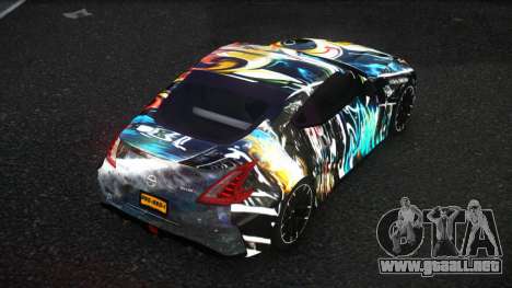 Nissan 370Z Rolux S4 para GTA 4