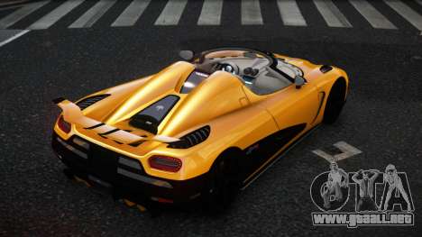 Koenigsegg Agera Dathew para GTA 4