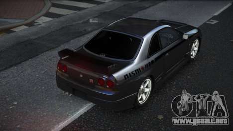 Nissan Skyline R33 Nizici para GTA 4