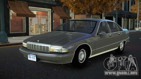 Chevrolet Caprice Caknosu para GTA 4
