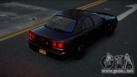Nissan Skyline R34 Evay para GTA 4