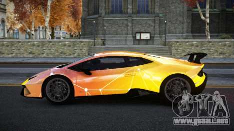 Lamborghini Huracan Lesab S7 para GTA 4