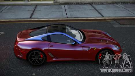 Ferrari 599 Ruwu para GTA 4