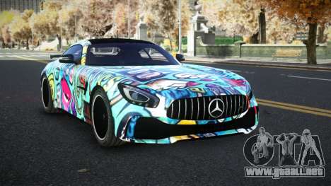Mercedes-Benz AMG GT Brijan S6 para GTA 4