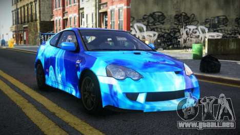 Honda Integra Elmaic S3 para GTA 4