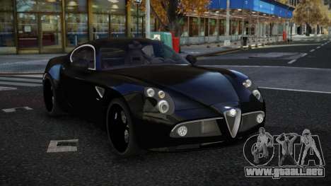 Alfa Romeo 8C Jidcofe para GTA 4