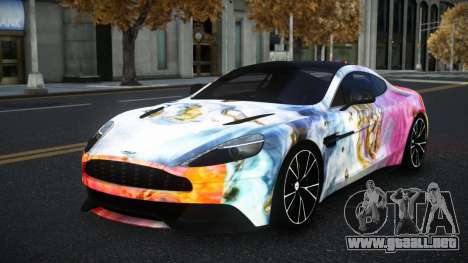 Aston Martin Vanquish Gably S13 para GTA 4