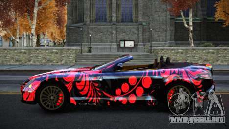 Mercedes-Benz SLR Risgel S2 para GTA 4