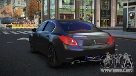 Peugeot 508 Juzzepixo para GTA 4