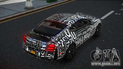 Bentley Continental Chahi S3 para GTA 4
